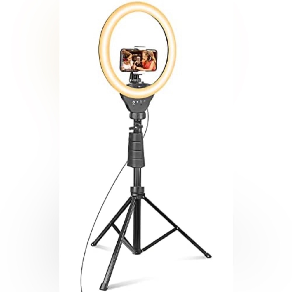 New UBeesize 12’’ Ring Light with Tripod